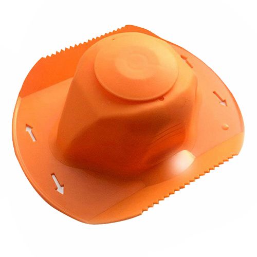 Овощедержатель Libra Plast ЛБ-133 оранжевый