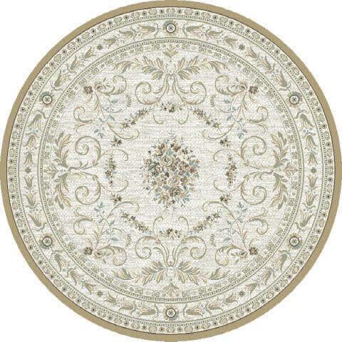 

Ragolle Рельефный ковер из вискозы GENOVA 38066 6565 61 КРУГ 2.4х2.4м