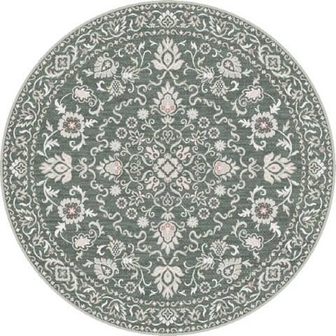 

Ragolle Рельефный ковер из вискозы GENOVA 38485 6818 50 КРУГ 1.6х1.6м