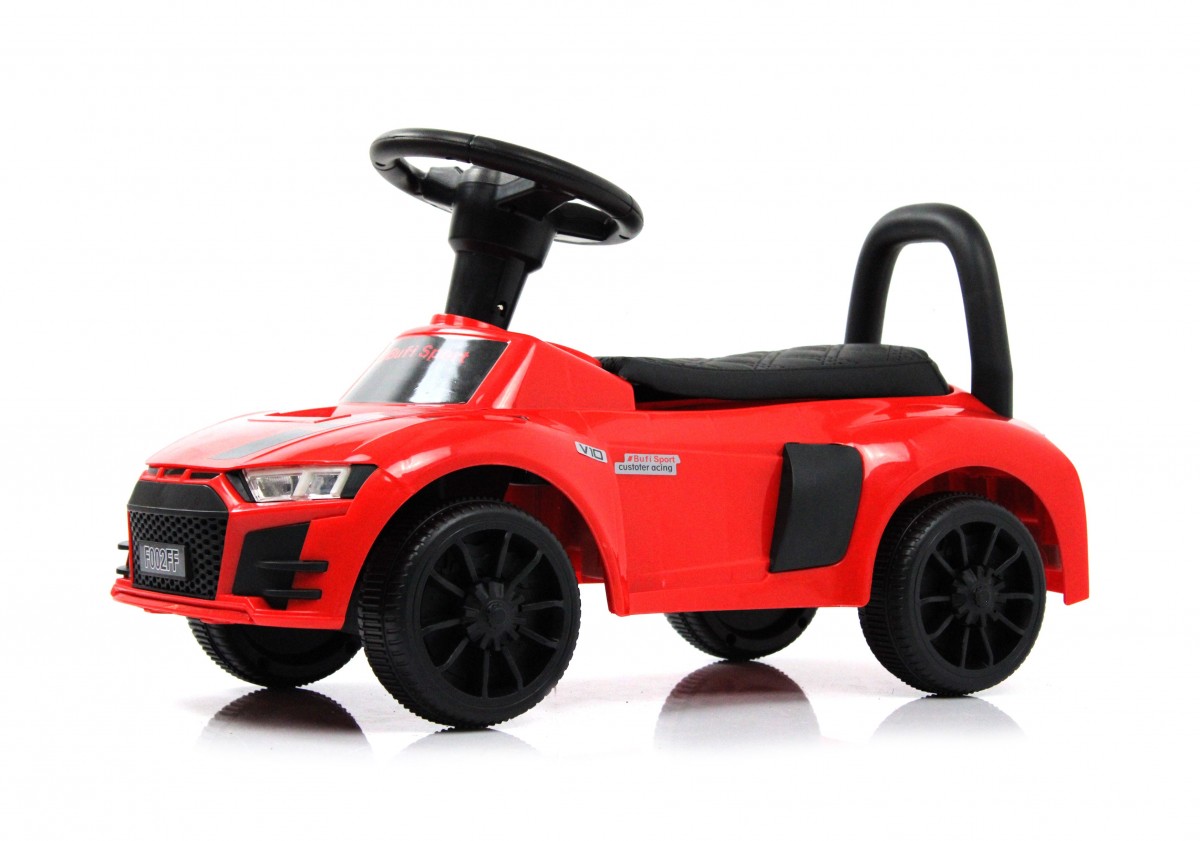 

RiverToys Детский толокар F002FF красный