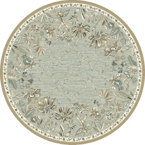 

Ragolle Рельефный ковер из вискозы GENOVA 38262 6525 90 КРУГ 1.6х1.6м