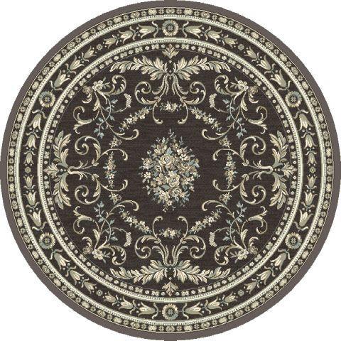 

Ragolle Рельефный ковер из вискозы GENOVA 38066 7575 70 КРУГ 1.6х1.6м