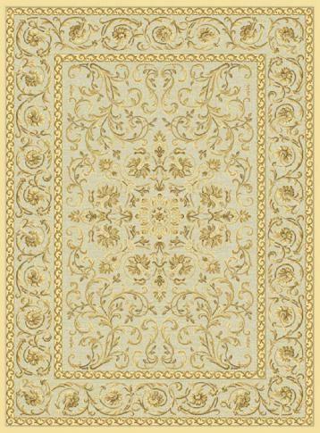 

Ragolle Рельефный ковер из вискозы GENOVA GOLD 38064 6292 60 2.4х3.4м