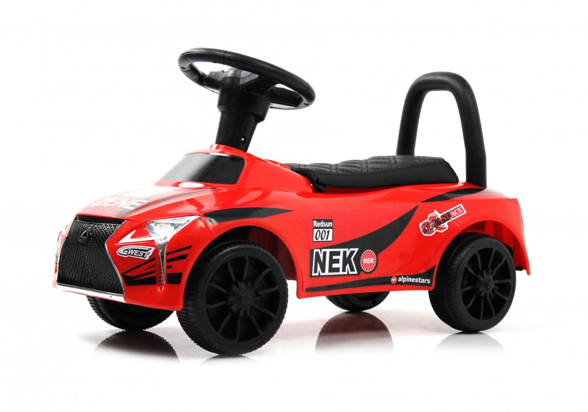 

RiverToys Детский толокар F004FF красный
