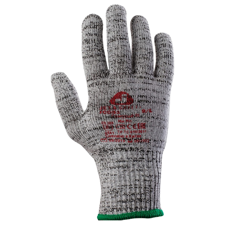 Jeta Safety JC051-С01/L Самурай 01 Трикотажные перчатки 5 класс, цвет серый, размер L рабочие трикотажные перчатки jeta safety