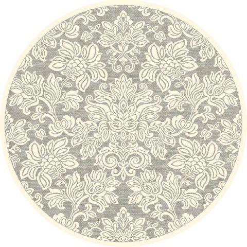 

Ragolle Рельефный ковер из вискозы GENOVA 38011 6565 90 КРУГ 1.2х1.2м