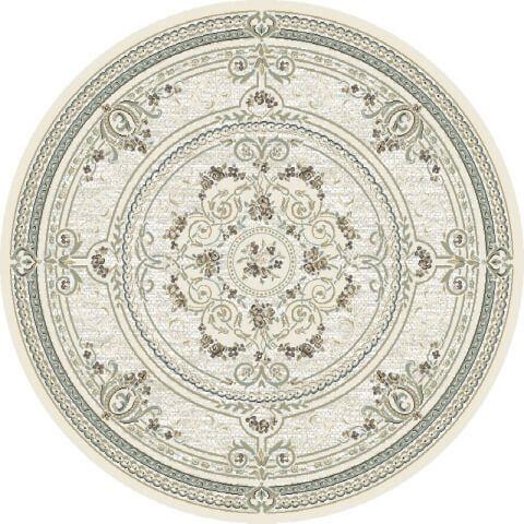 

Ragolle Рельефный ковер из вискозы GENOVA 38068 6565 61 КРУГ 1.6х1.6м
