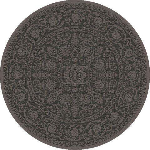 

Ragolle Рельефный ковер из вискозы GENOVA 38064 7575 70 КРУГ 2.4х2.4м