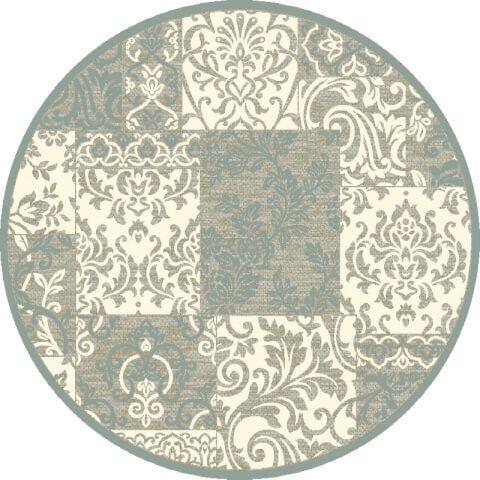 

Ragolle Рельефный ковер из вискозы GENOVA 38009 6555 90 КРУГ 1.6х1.6м