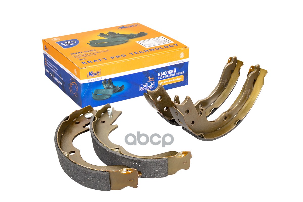 

Колодки Барабанные Mitsubishi Outlander Ii (06-) 2.0-2.4Peugeot 4007 Kraft Kt091567 Kraft
