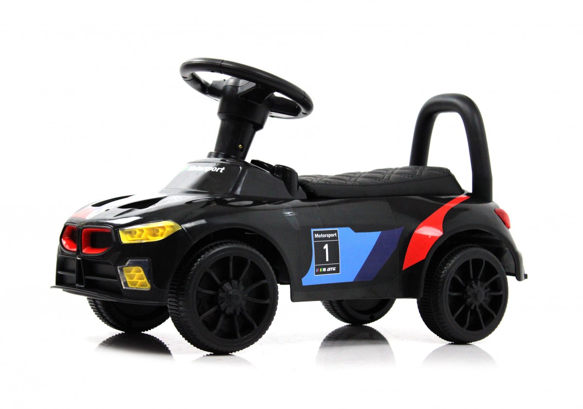 

RiverToys Детский толокар F003FF черный