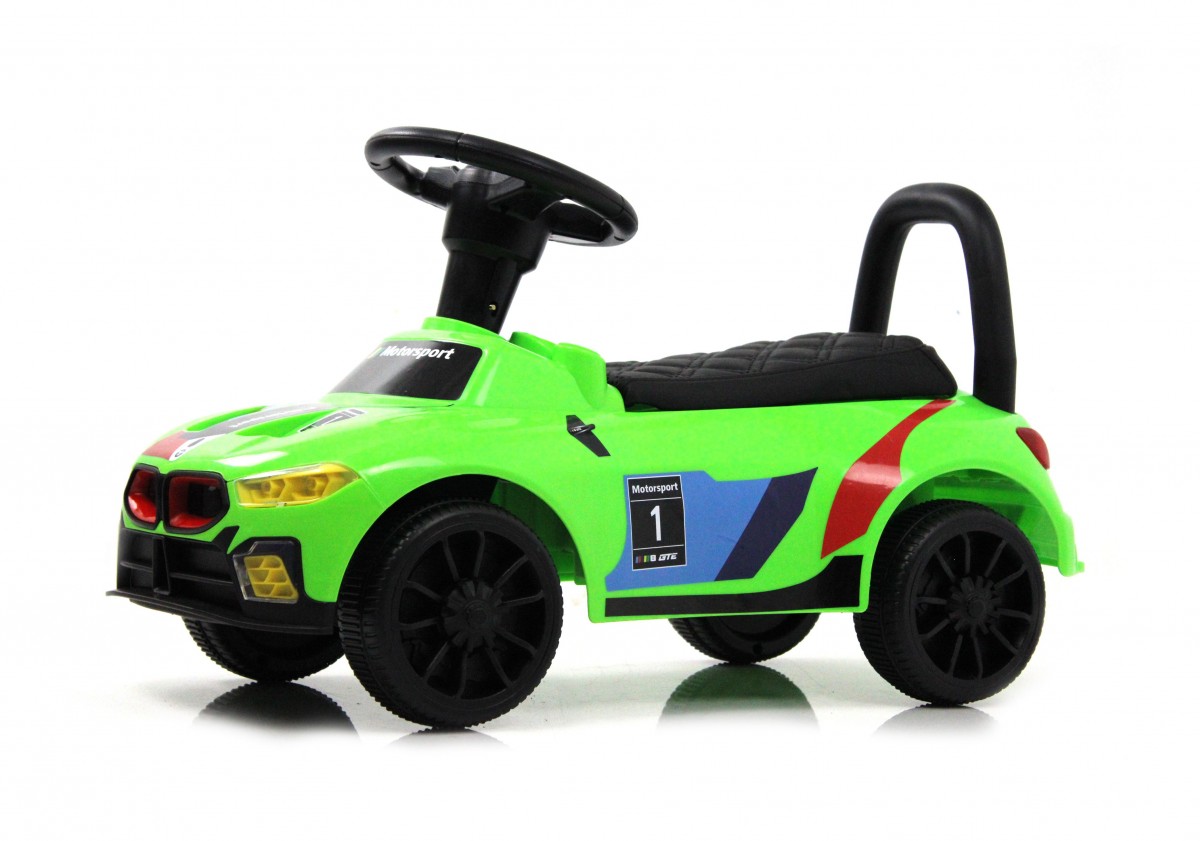 

RiverToys Детский толокар F003FF зеленый
