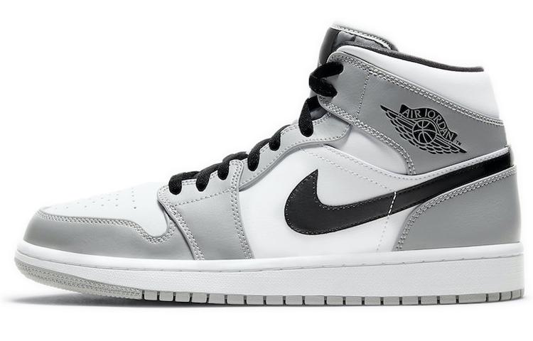 

Кеды унисекс Jordan Air Jordan 1 Mid 'Light Smoke Grey' 'Dior' серые 42.5 EU, Серый, Air Jordan 1 Mid 'Light Smoke Grey' 'Dior'