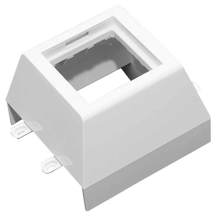 

Legrand Рамка Mosaic - для мини-плинтусов DLPlus 60х16/20 - на 2 модуля - белый 30377