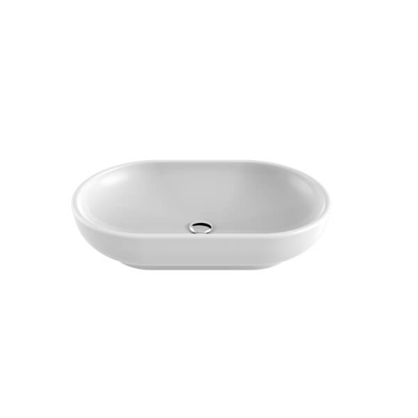 

Раковина на столешницу 40*65 см Minimal цв. белый MN165-00CB00E-0000