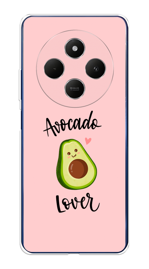 

Чехол на Xiaomi Redmi 14C/Poco C75 4G "Avocado lover", Розовый;зеленый, 322950-1