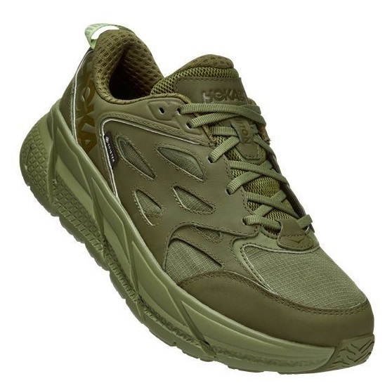

Кроссовки унисекс Hoka Clifton L GTX зеленые 7.5 US, Зеленый, Clifton L GTX