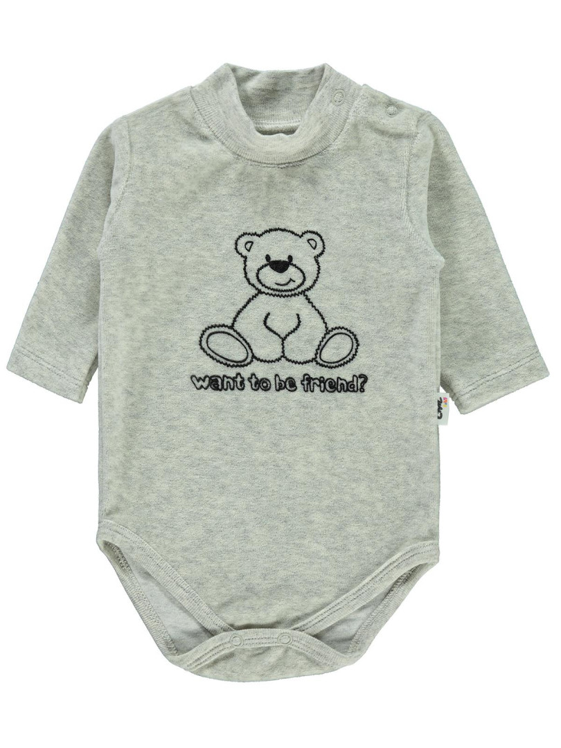 

Боди Civil Baby 149582229K21-1 светло-серый 3-6 мес (доставка из-за рубежа), 149582229K21-1
