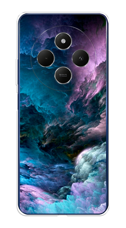 

Чехол на Xiaomi Redmi 14C/Poco C75 4G "Загадочное небо", Синий;фиолетовый, 322950-1