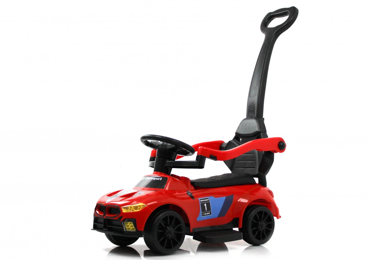 

RiverToys Детский толокар F003FF-P красный