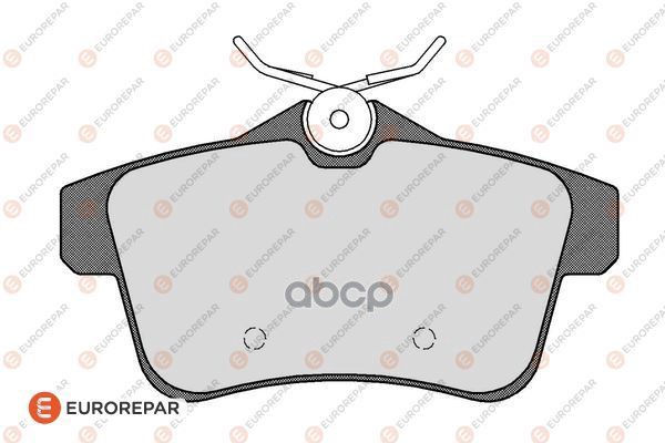 

Колодки Задние Citroen C4 (B7), Ds4, Peugeot 3008, 308 Cc, 5008 Eurorepar 1617272680 EUROR