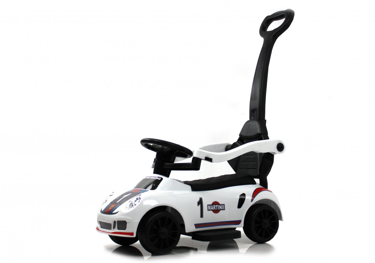 

RiverToys Детский толокар F005FF-P белый