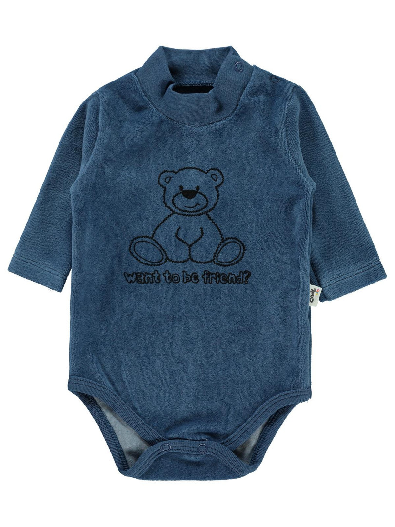 

Боди Civil Baby 149582229K21 индиго 3-6 мес (доставка из-за рубежа), 149582229K21
