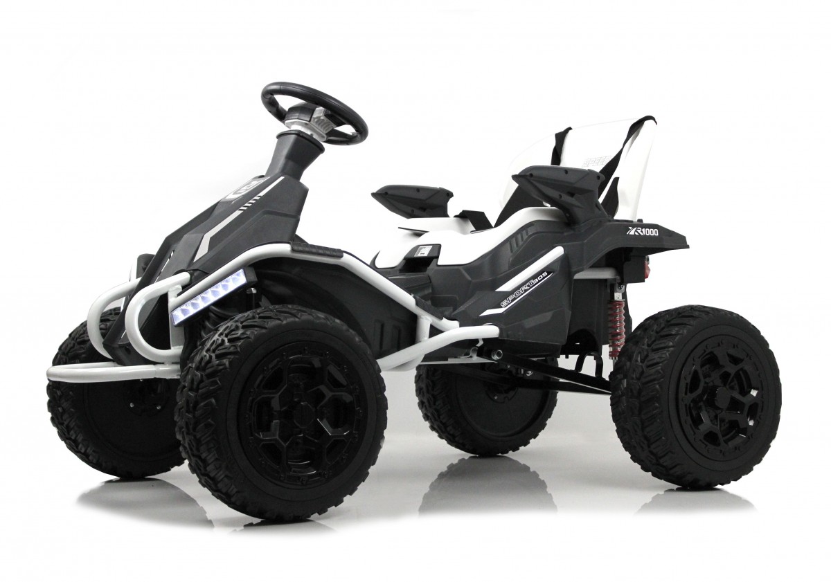 

RiverToys Детский электромобиль C888CC белый