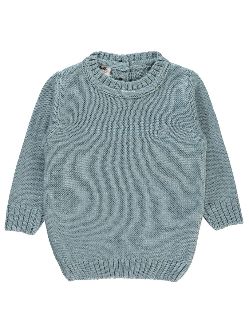 

Свитер Civil Baby 45A686041K21-1 синий 6-9 мес (доставка из-за рубежа), 45A686041K21-1