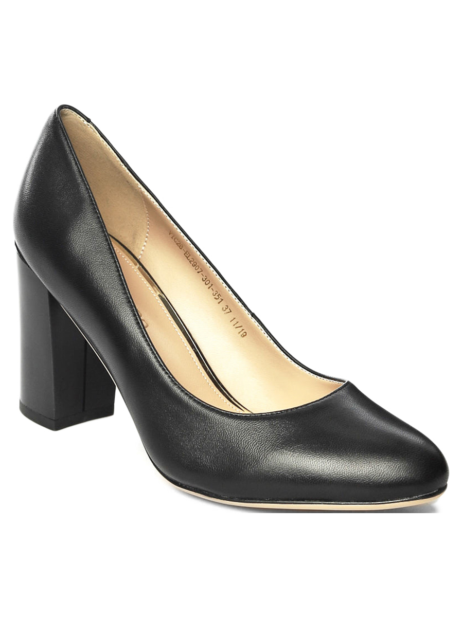 

Туфли женские El Tempo VIC28_EL2907-301_1 черные 37 EU, VIC28_EL2907-301_1