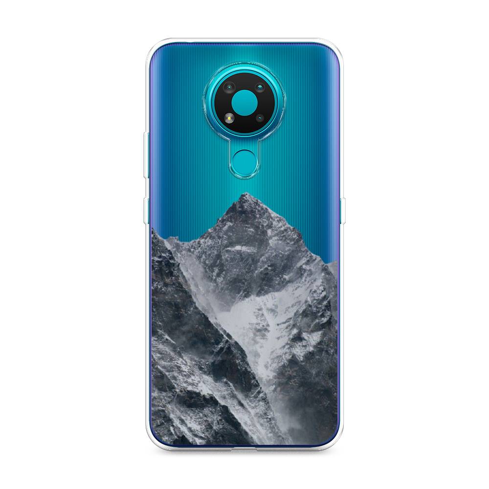 

Чехол на Nokia 3.4 "Горы арт 4", Серый;бежевый, 123750-2