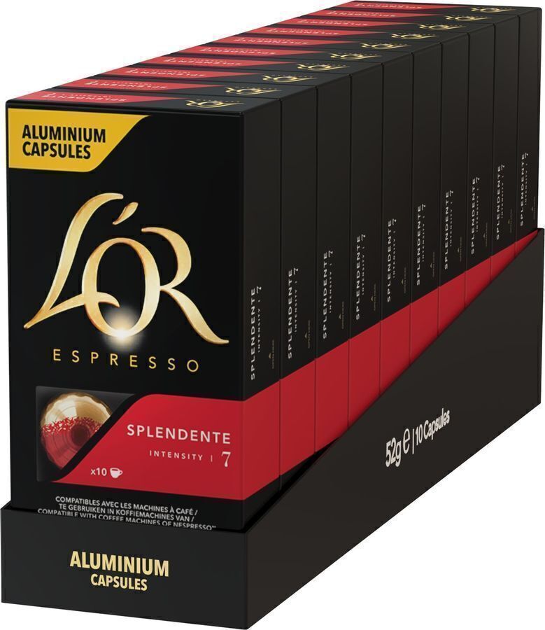 Кофе в капсулах L’OR Espresso Splendente, 100 порций