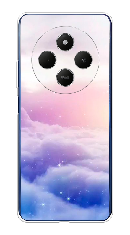 

Чехол на Xiaomi Redmi 14C/Poco C75 4G "Небеса", Голубой;белый;розовый, 322950-1