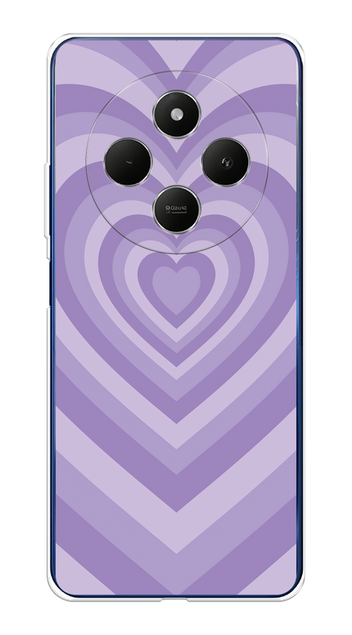 

Чехол на Xiaomi Redmi 14C/Poco C75 4G "Violet heart latte", Фиолетовый, 322950-1