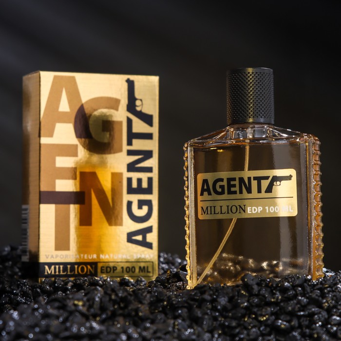 

Туалетная вода мужская Agent Million, 100 мл
