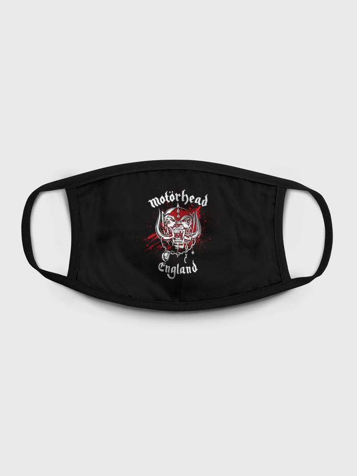 

Многоразовая маска унисекс Burnettie Motorhead, Разноцветный, Motorhead