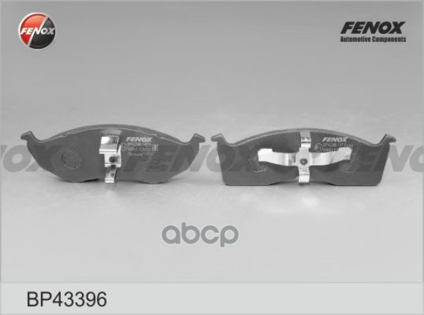 

Колодки Передние Chrysler 300mNeon IiVoyager IiDodge Caravan Iii Fenox Bp43396 FENOX арт.