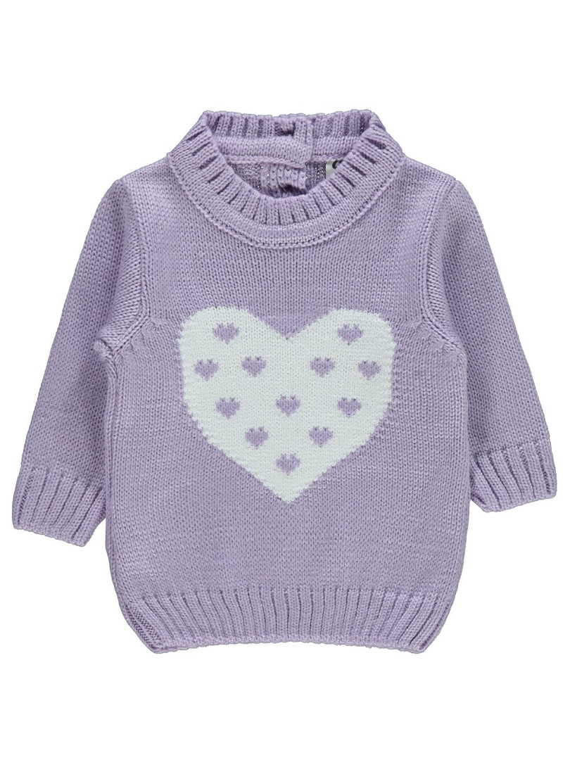 

Свитер Civil Baby 45A687602K21 лиловый 6-9 мес (доставка из-за рубежа), 45A687602K21