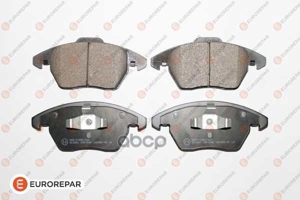 

Колодки Передние Eurorepar 1617274580 Citroen C4Peugeot 308 1.62.0l+2.0hdi All 04- Eurorep