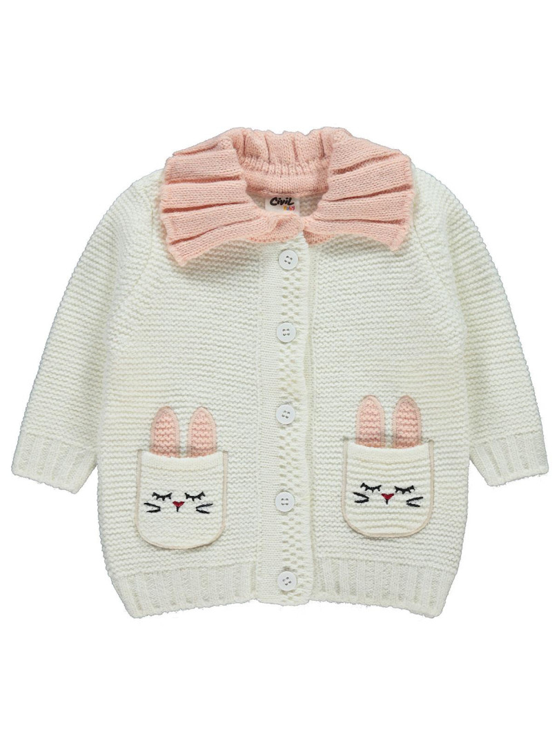 

Кардиган Civil Baby 39A683584K21 экрю 6-9 мес (доставка из-за рубежа), 39A683584K21