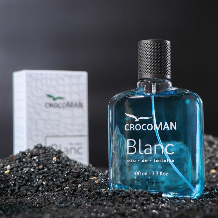 

Туалетная вода мужская CrocoMAN Blanc, 100 мл