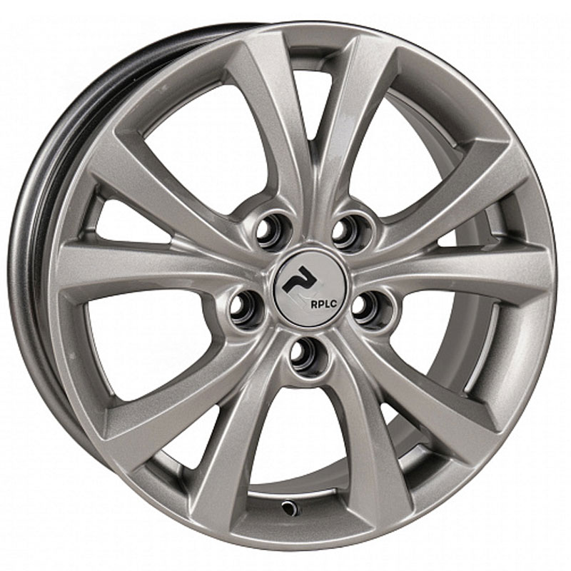 

Колесный диск литой RPLC-WHEELS Hy246 6,5x16 5*114,3 ET43 d67,1 серебристый (41147972)