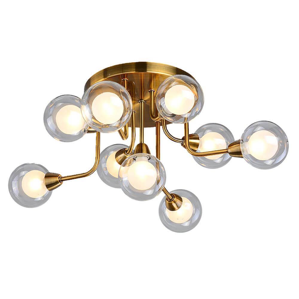 

Divinare Потолочная люстра Dallas 3360/15 PL-9 Divinare