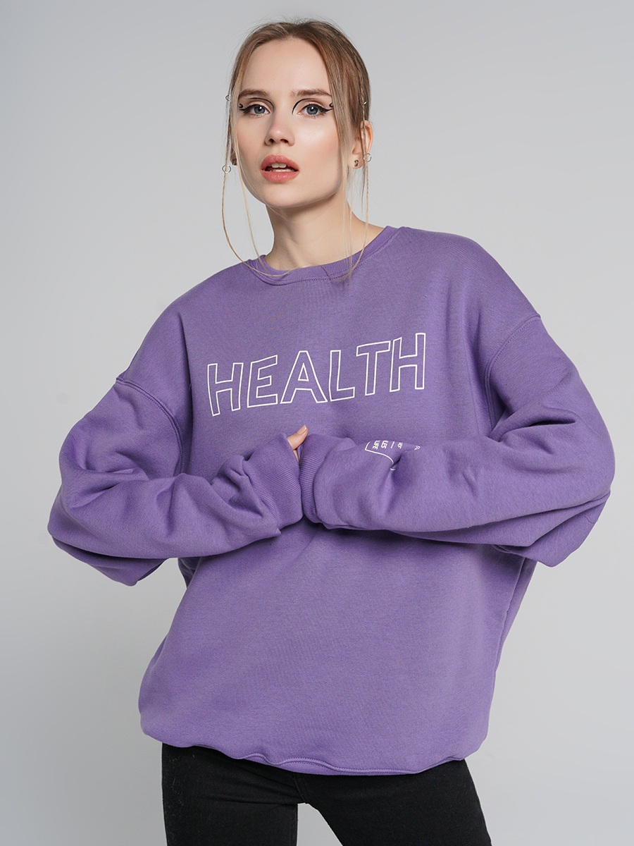 

Свитшот женский ТВОЕ 85671 цв. фиолетовый р.XS-S, 85671