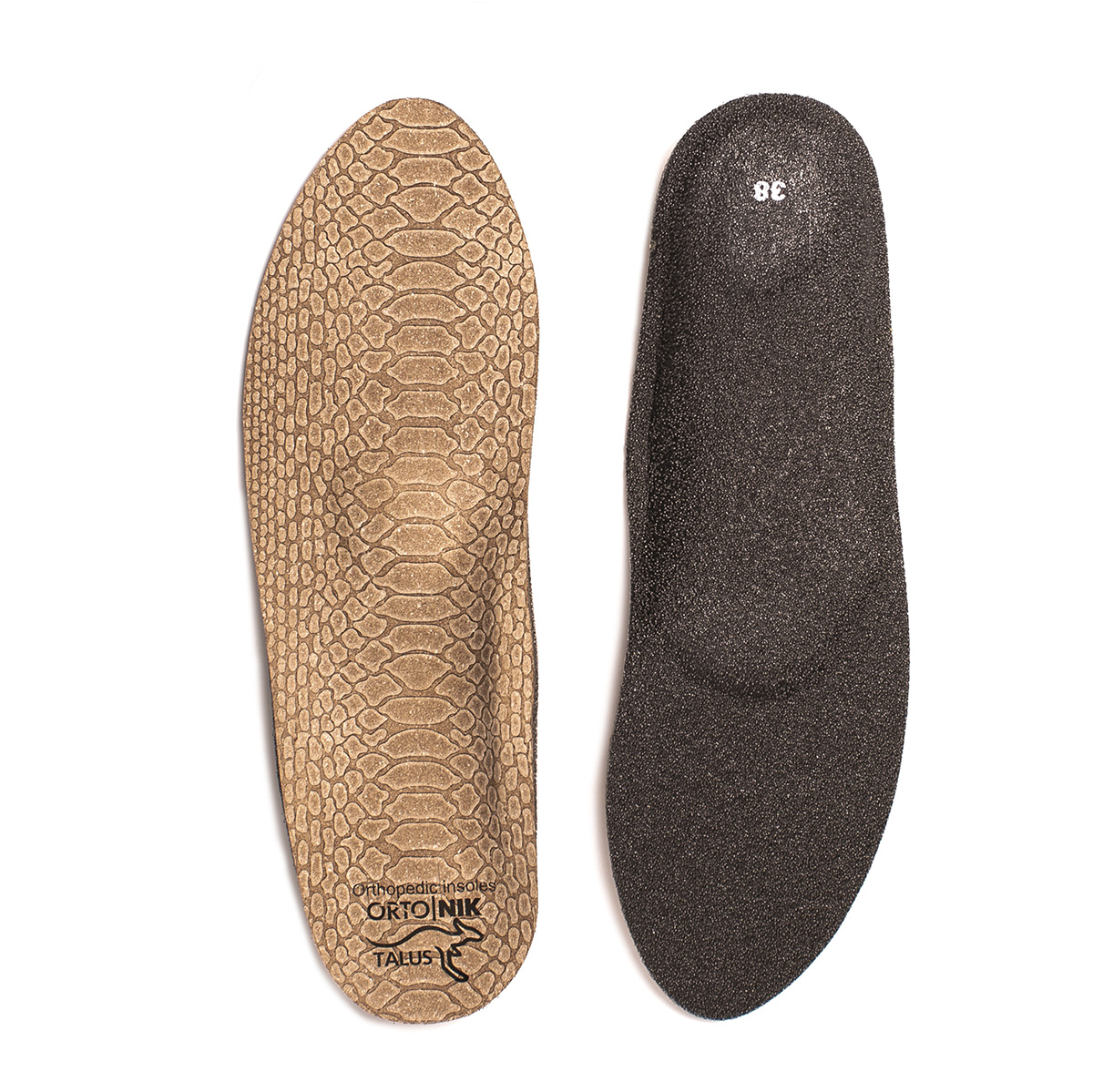 Стельки ортопедические Talus Оптима 10Р каркасные, Размер 43, Бежевый