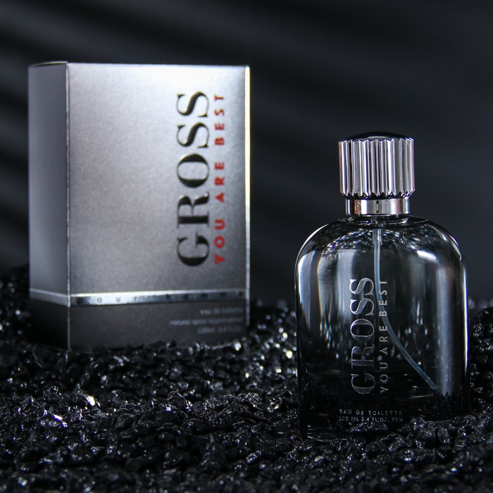 

Туалетная вода мужская Gross, 100 мл