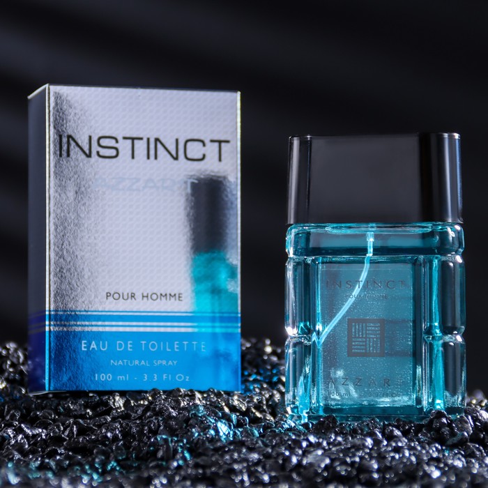 Туалетная вода мужская Instinct Azzart, 100 мл туалетная вода мужская instinct azzart 100 мл