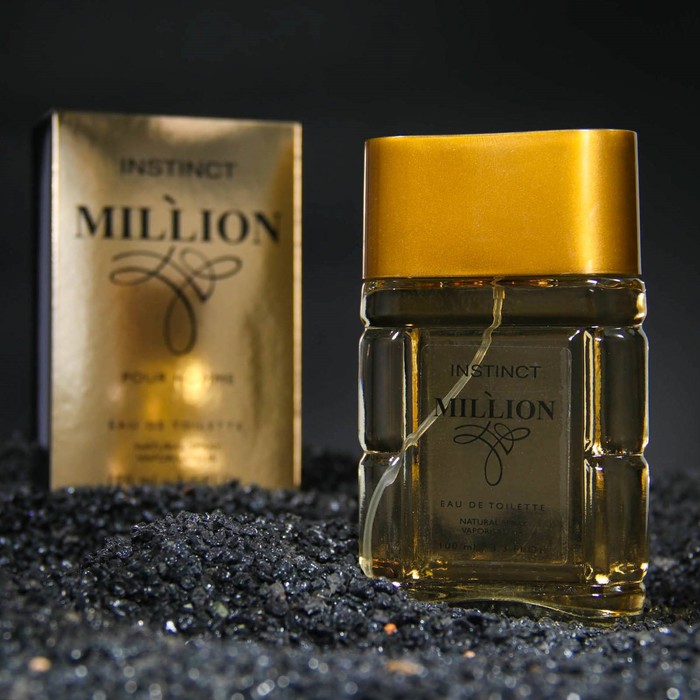 

Туалетная вода мужская Instinct Million (Инстинкт Миллион) , 100 мл