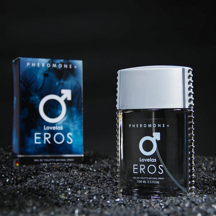 

Туалетная вода мужская Lovelas Eros с феромонами (Ловелас Эрос), 100 мл