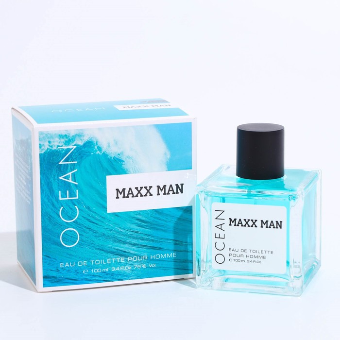 

Туалетная вода мужская Maxx Man Ocean (Макс-Мен Оушен) , 100ml